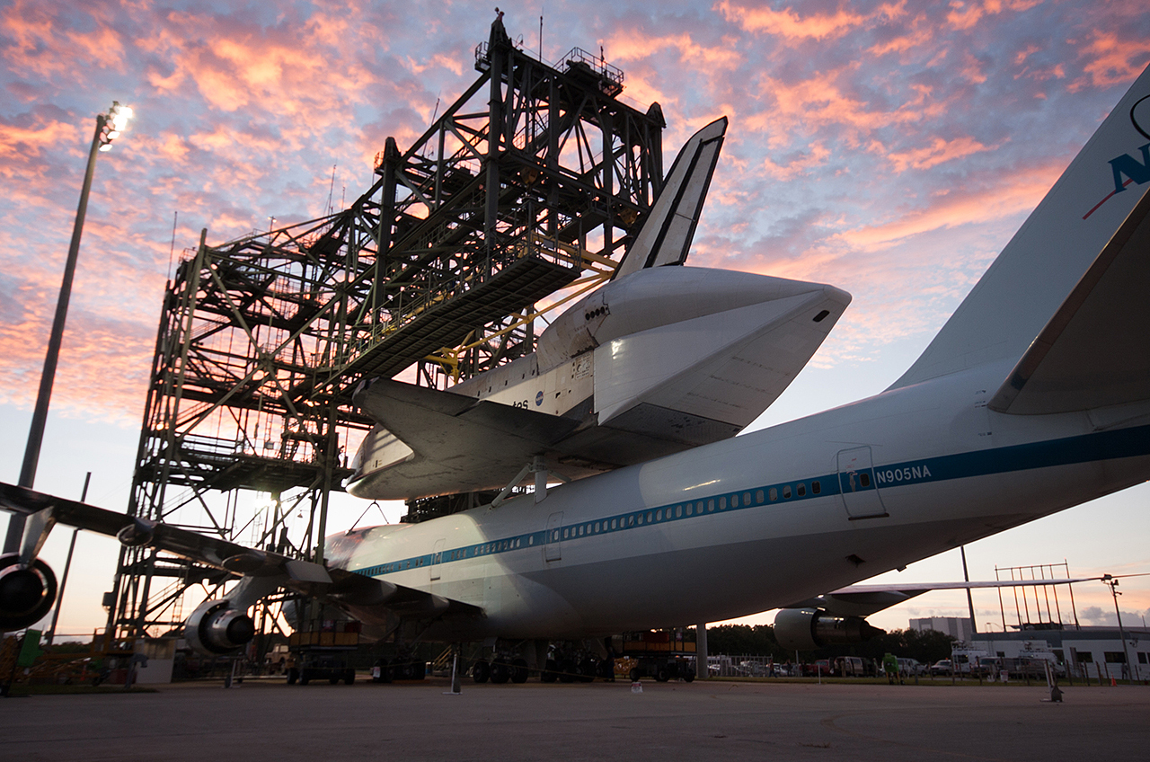 Space Shuttle Endeavour's Final Flight to Calif. Delayed by Weather